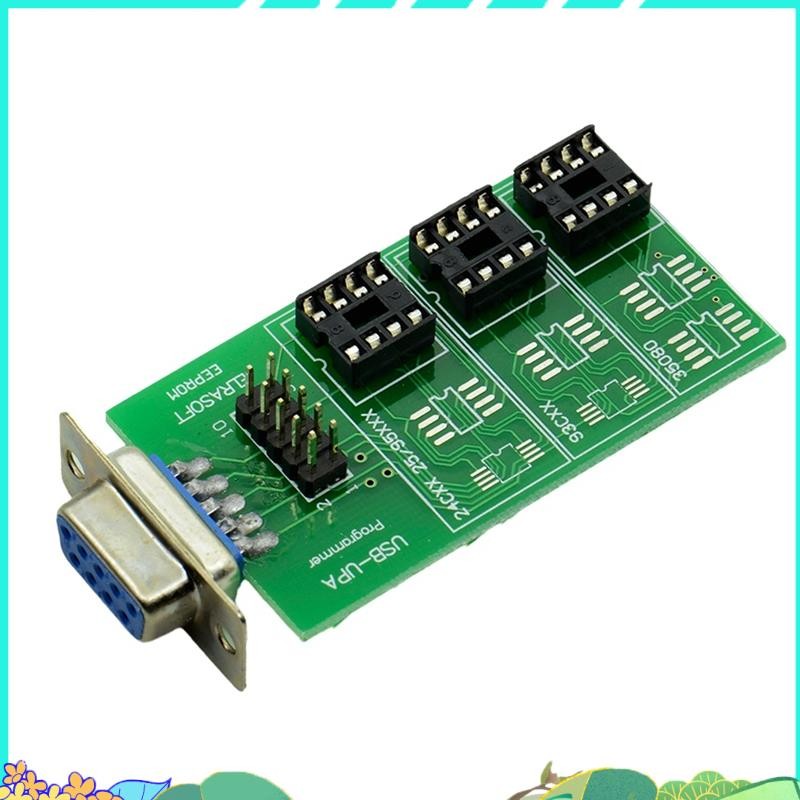 USB UPA V1.3 Eeprom อะแดปเตอร์ UPA Eeprom บอร์ด Eeprom อะแดปเตอร์โปรแกรมเมอร์
