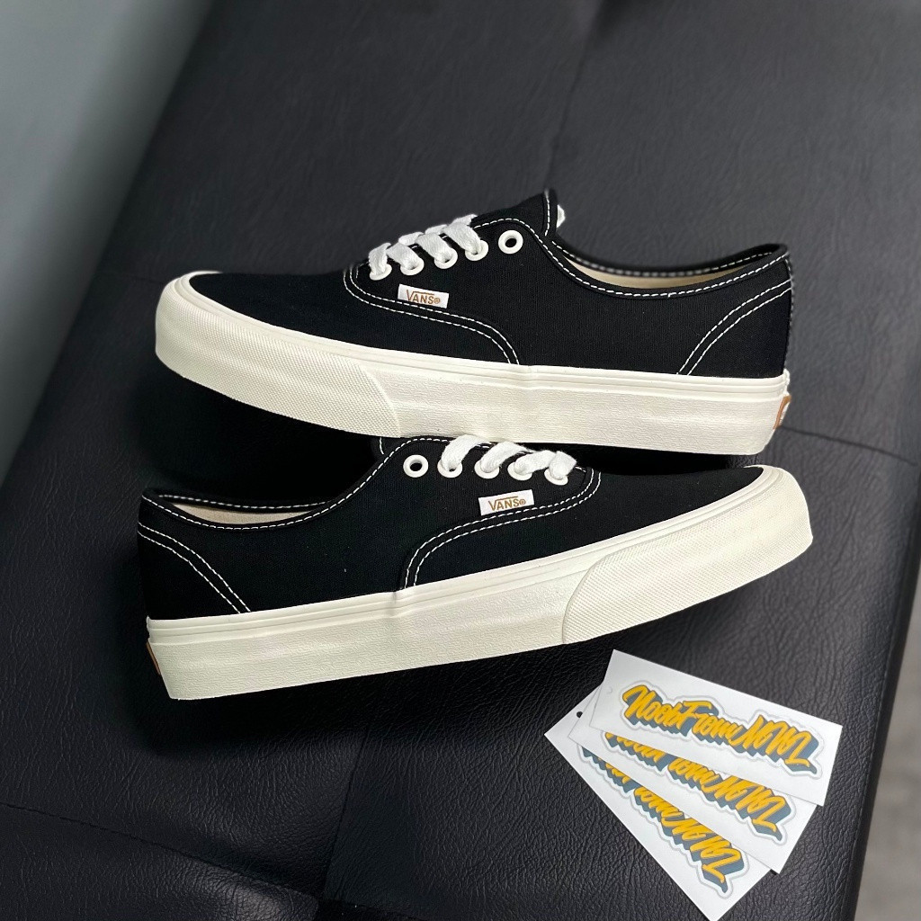 Vans VR3 ของแท้ สีดํา/ขาว