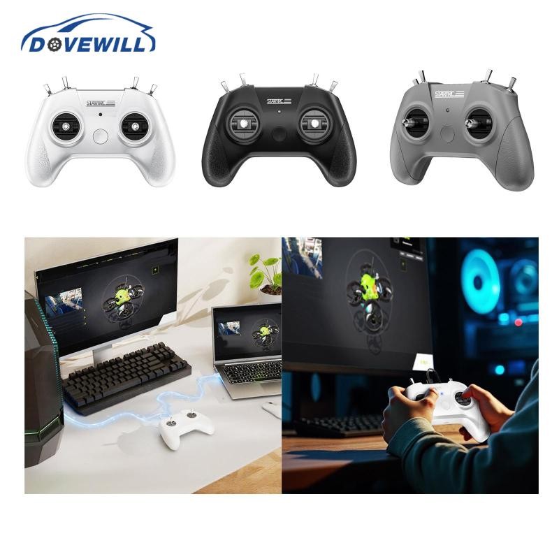 [Dovewill] RC Plane Simulator Controller โดรนจําลองระยะไกลจับสบายอุปกรณ์เสริมสําหรับเล่นเกมแบบพกพา F