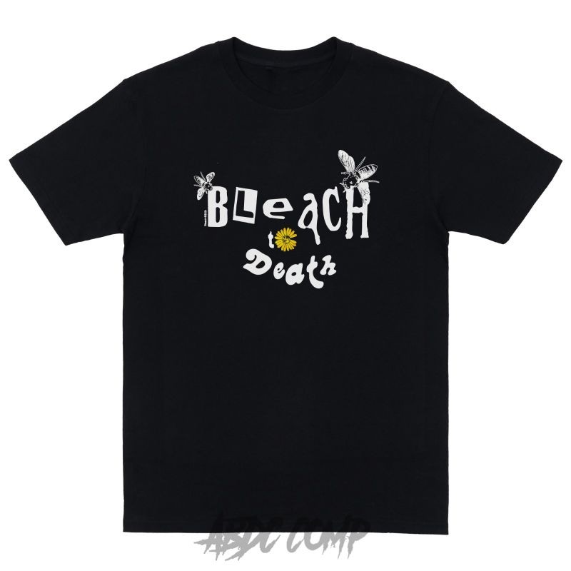 เสื้อยืดวง Bleach to Death / เสื้อยืด Bleach to death