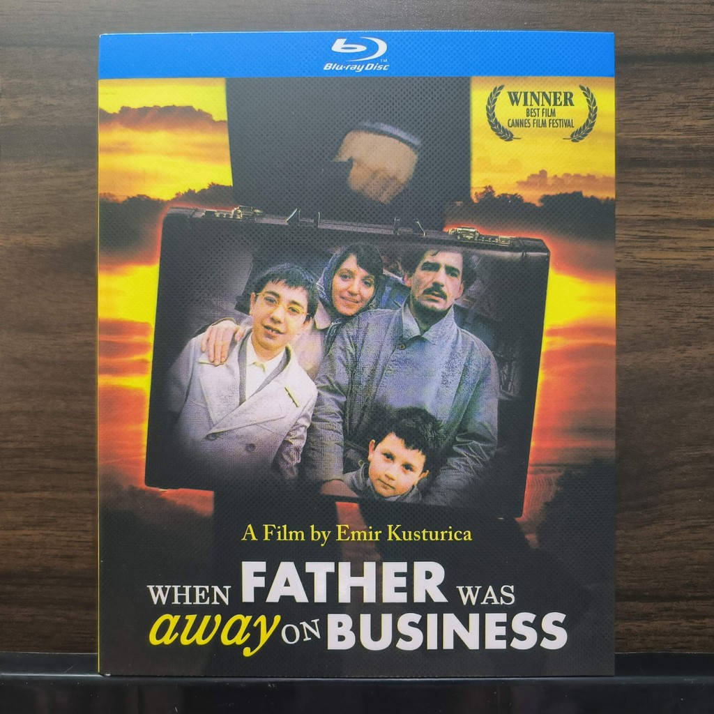 Blu-ray Disc Yugoslavia Film เมื่อพ่อWas Away on Business (1985) BD25 EN ZH Brand New Boxed 25GB BD 