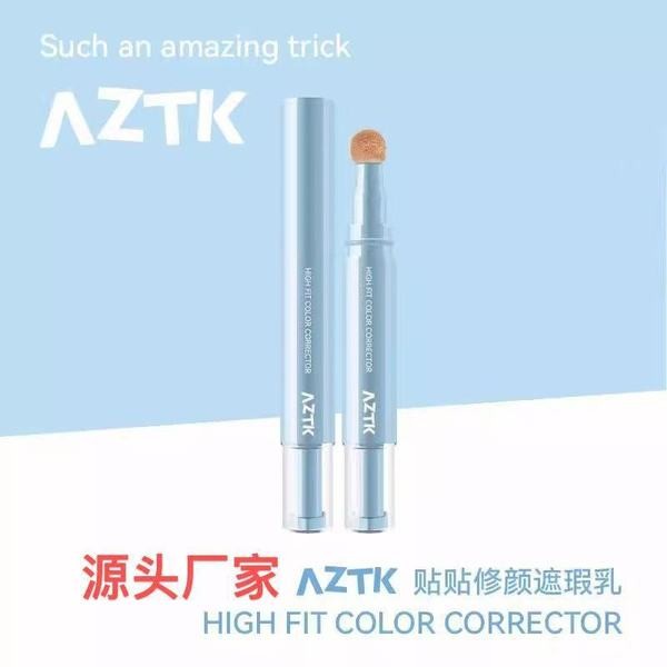 พัฟคุชชั่น คอนซีลเลอร์ แป้งพัฟ Aztk คอนซีลเลอร์ Brightening Liquid สติกเกอร์โลชั่นคอนซีลเลอร์ Liquid