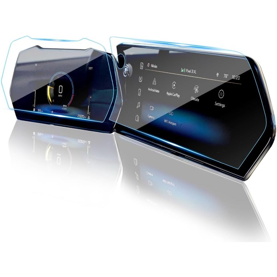 อัพเกรด 2024 2025 Chevy Trax ป้องกันหน้าจอสําหรับ 2024 Chevy Trax ACTIV 2RS อุปกรณ์เสริม 2024 Trax C