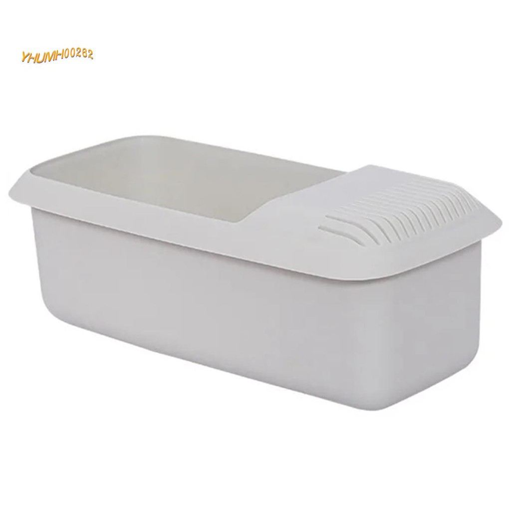 [Bestseller Y2]Noodles Pasta Cooker พร้อมกรองพลาสติกเป็นมิตรกับสิ่งแวดล้อมสปาเก็ตตี้ผัก Steamer เครื่องล้างจานชิ้นส่วนห้องครัวใหม่