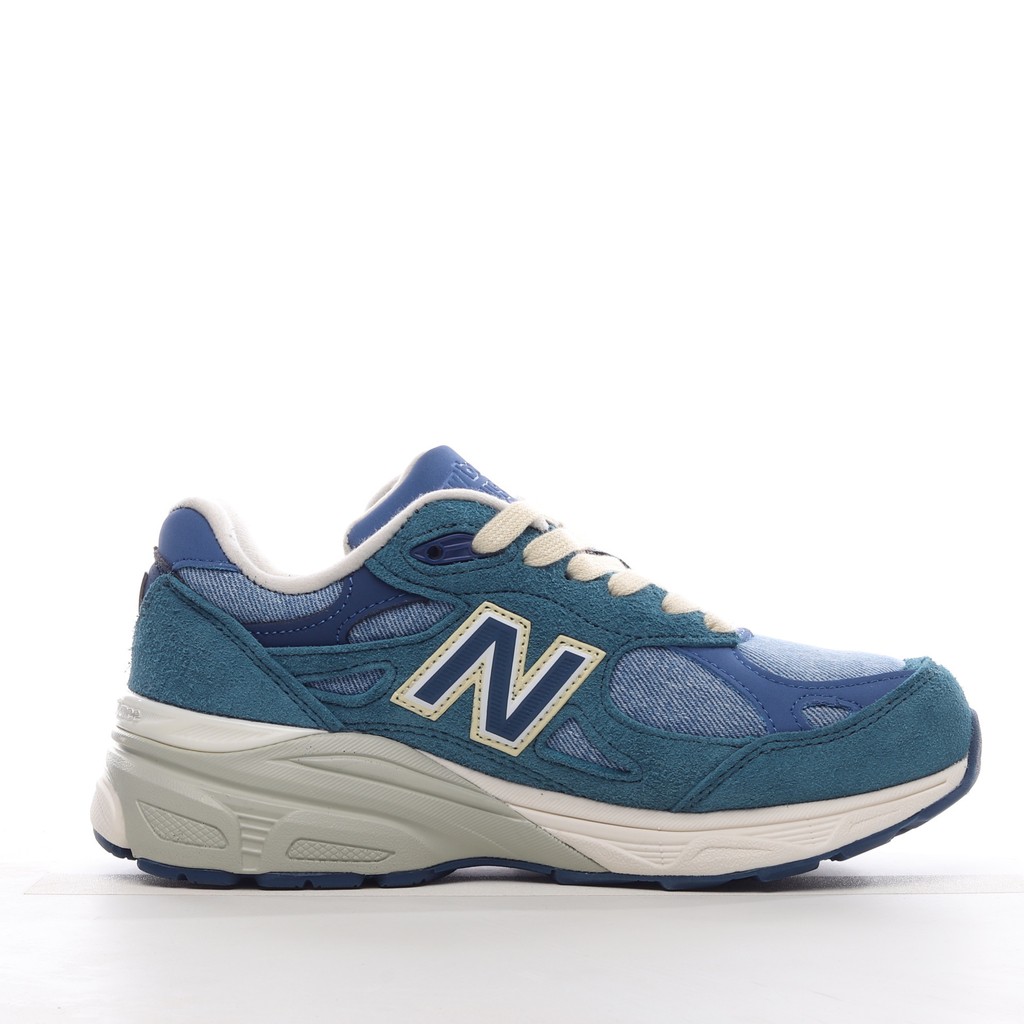รองเท้าวิ่ง Levi’s x New Balance 990 V3 สีเดนิม น้ำหนักเบา ออกแบบพิเศษสำหรับการสวมใส่ทุกวัน