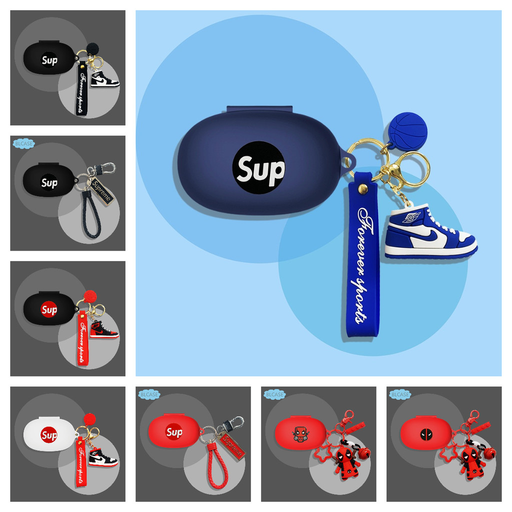 สําหรับ SoundPEATS Life/T3 Pro หูฟังฝาครอบหูฟัง Soft Sleeve น่ารักการ์ตูนกันกระแทกหูฟัง Protector หู