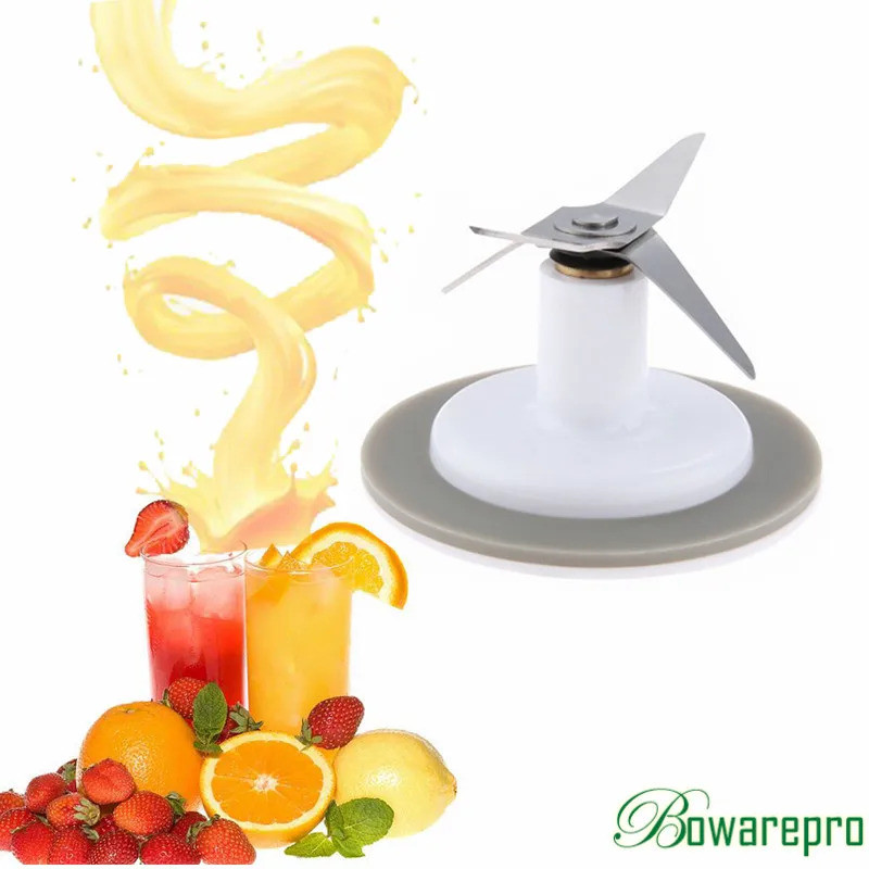 Bowarepro เปลี่ยนเครื่องตัดใบมีดและหนึ่งปะเก็นยางสําหรับ Hamilton Beach Blender Kitchen Aid Parts ใบ