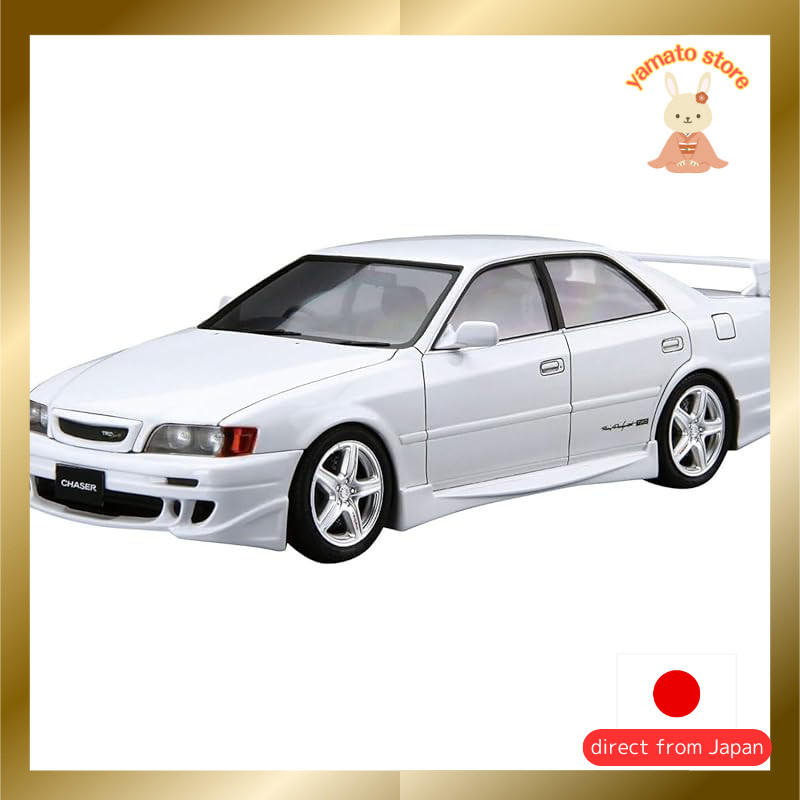 Aoshima Cultural Educational Materials 1/24 The Tuned Car Series No. 47 Toyota TRD JZX100 Chaser '98