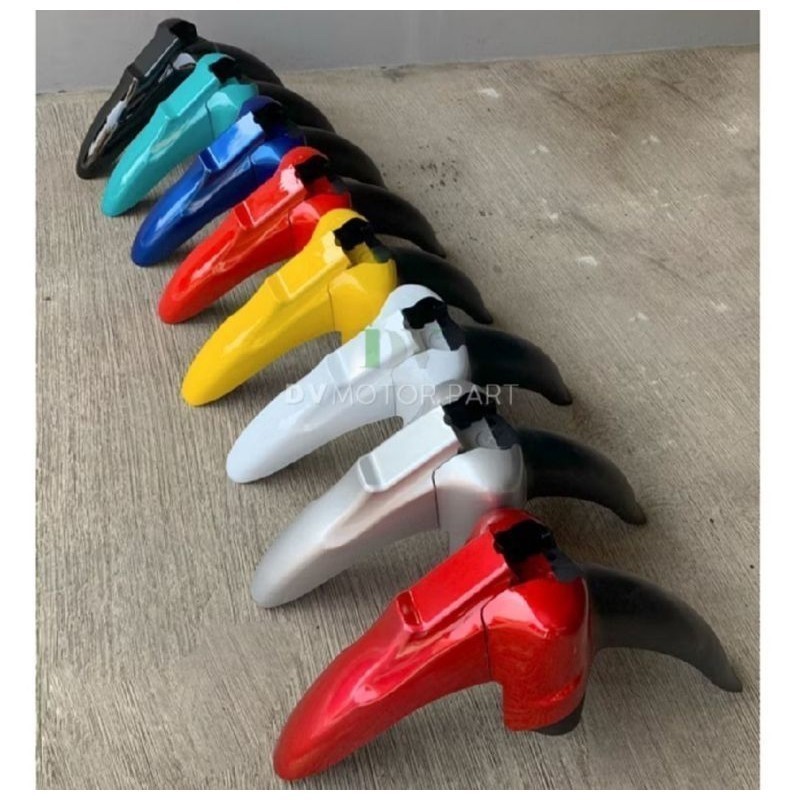 Yamaha 125z บังโคลนหน้า Yamaha 125z PNP fiz r ทุกสี By Mysha อะไหล่รถยนต์