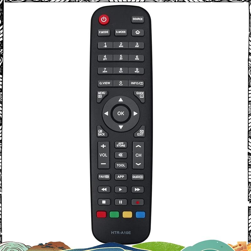 Super -A10E รีโมทคอนโทรลสําหรับทีวี LE24K6000S LE32K6000S LE32N1620W LE32N1620 LE40K6000SF LE43K6000