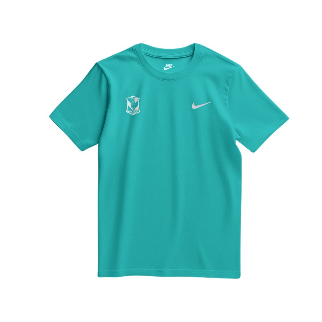 BGPU X NIKE – TURQOUISE TEE 2025/26 (สีเขียวน้ำทะเล)