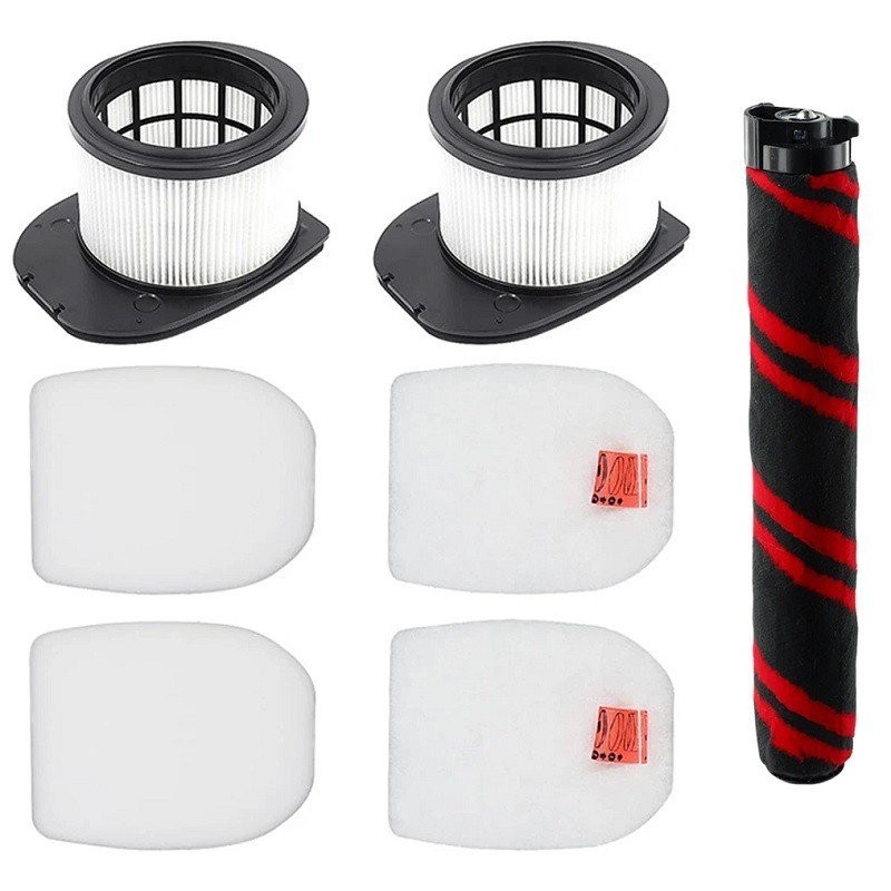 อุปกรณ์เสริมแปรงลูกกลิ้ง IZ800 กรองเครื่องดูดฝุ่นผ้าฝ้ายเหมาะสําหรับ IZ840 Hyper Filter SharkIZ862H 