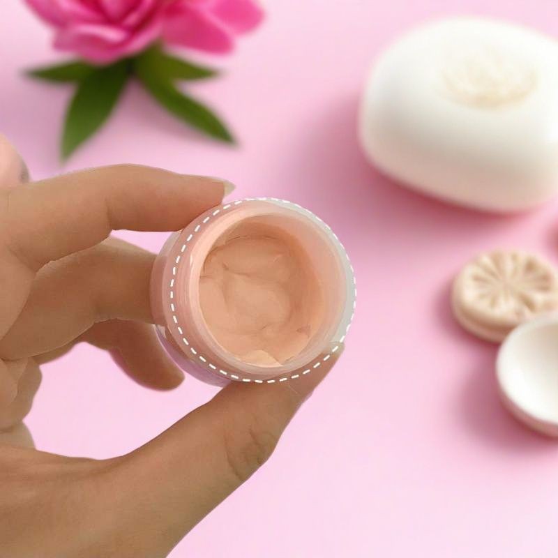 T Thailand treechada No-Yan Cream Sample Travel Size Concealer Cream 8g