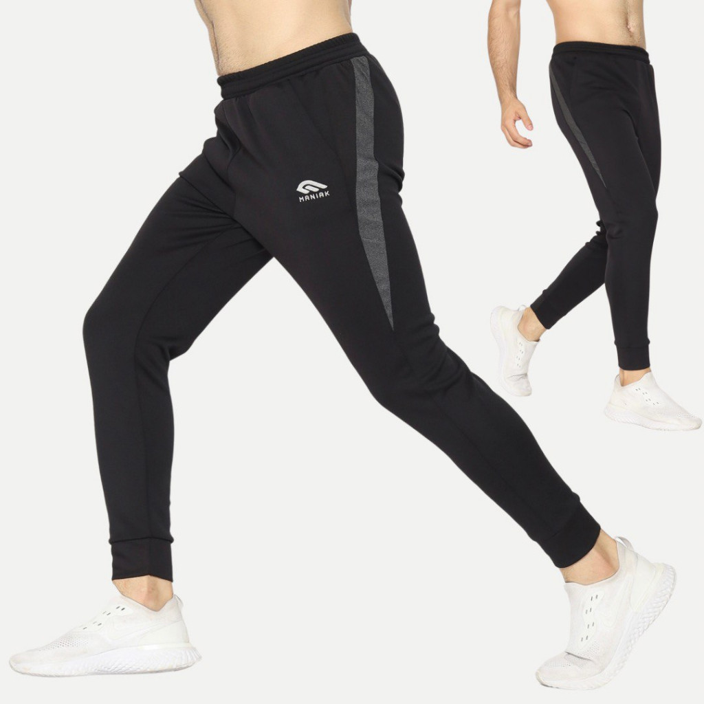 BERGU_IDMANIAK Joger กางเกงผู้ชายและผู้หญิง Unisex Gym วิ่งกางเกงกีฬาการฝึกอบรม (JM-02)