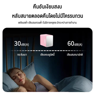 LENODI ตู้เย็นมินิ 13L ใส่ท้ายรถได้ ตู้เย็นเก็บเครื่องสำอาง แช่แผ่นมาส์ก ตู้เย็นหอพัก ตู้เย็นเก็บนม หรี่แสงLEDได้ 3 ระ