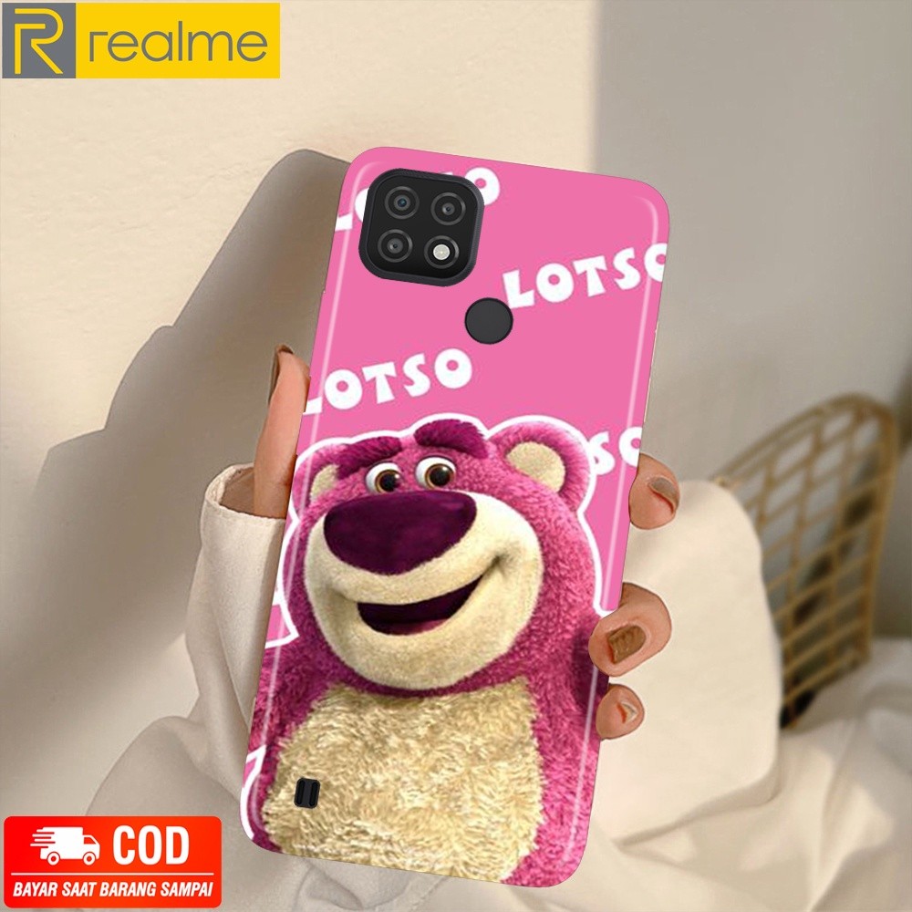 [H57] เคส 3D Doft REALME C21 | เคส Hardprint สําหรับโทรศัพท์มือถือทุกประเภท | เคสRealme C21 | เคสLot