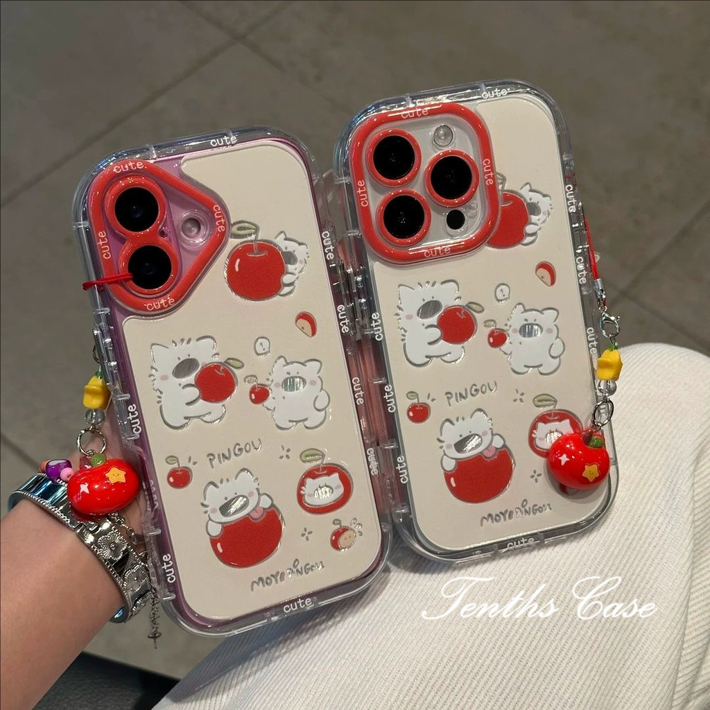 SAMSUNG สําหรับSamsung A35 A25 A15 A05 A03 A04s A12 A13 A14 A23 A24 A32 A34 M12 4G A51 A52 A52s A53 A54 A55 5G S23 S24 นุ่มAppleกระจกเคสโทรศัพท์