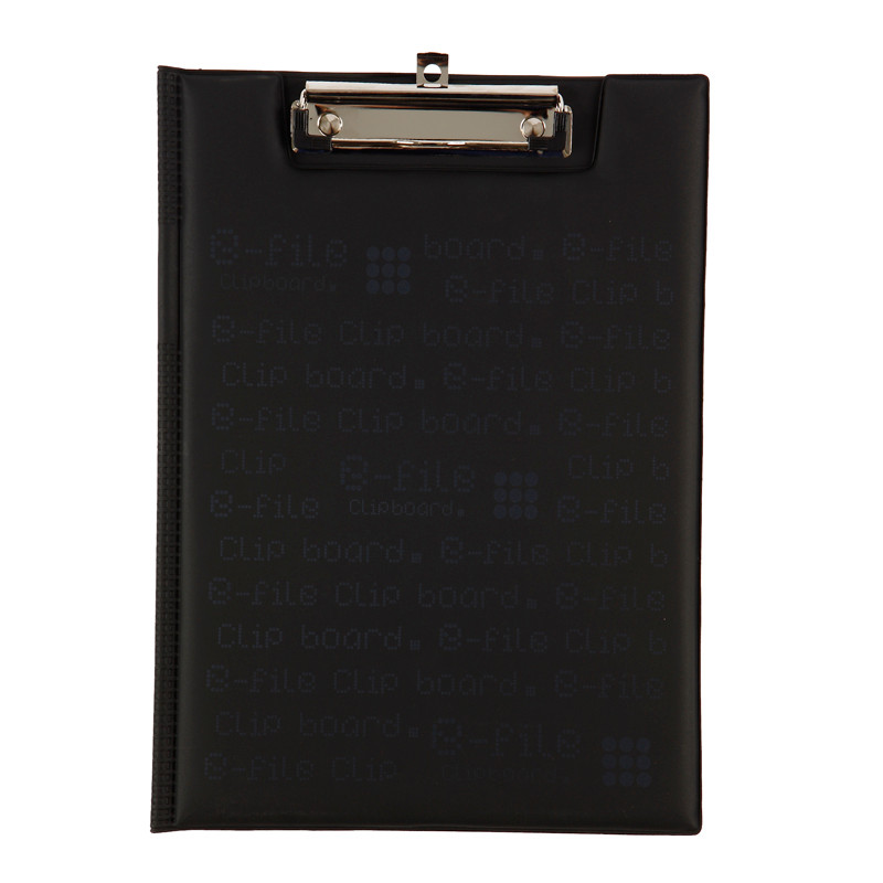 e-file คลิปบอร์ด A4 รุ่น CCB2 สีดำ