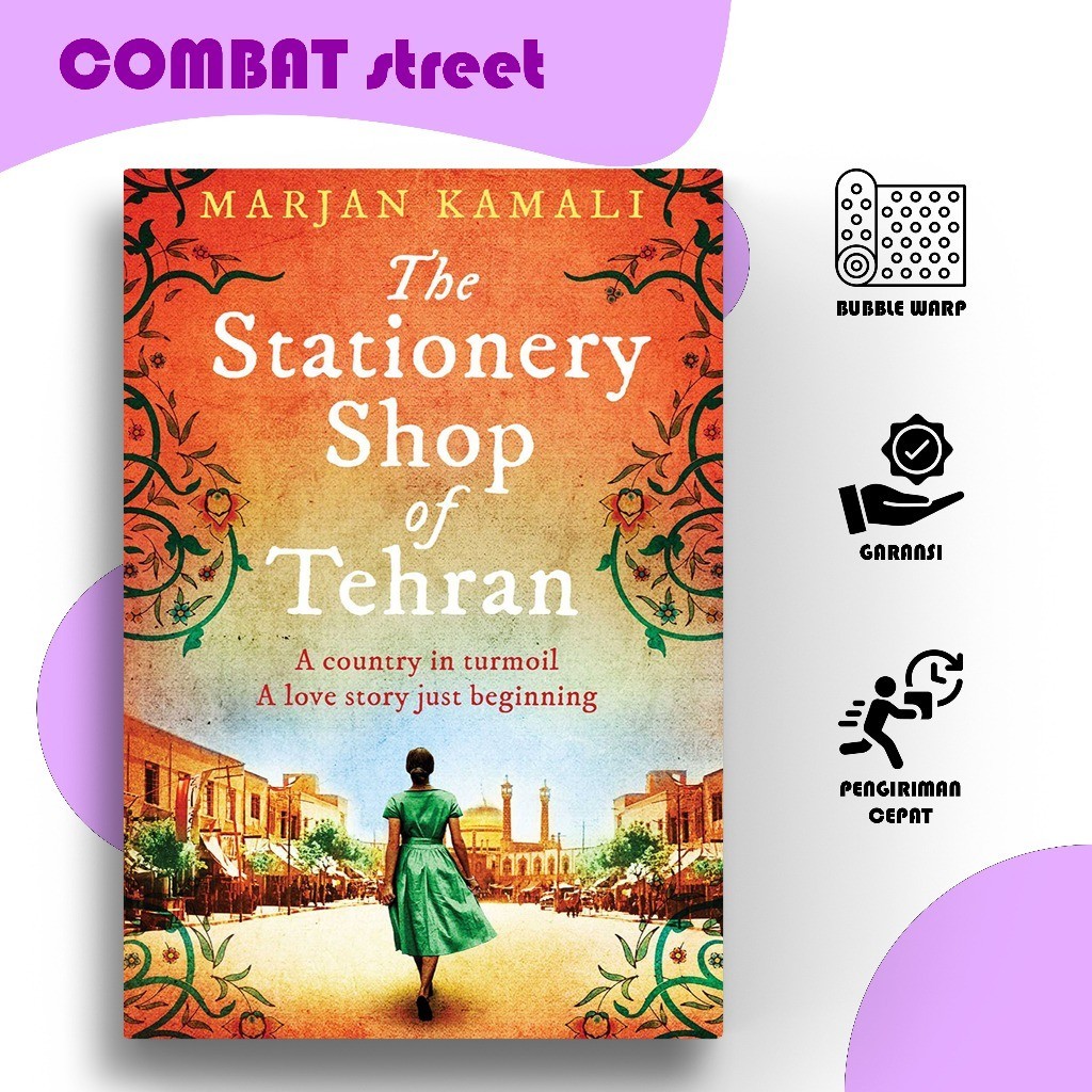 The Stationery Shop of Tehran โดย Kamali Marjan