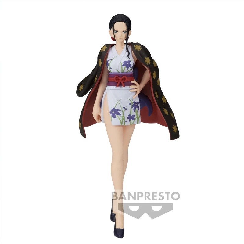 โรงงานแว่นตา One Piece Bandai One Piece THE Sailing Robin Jingpin Figure