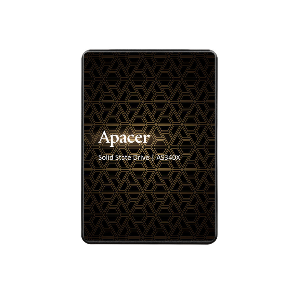 APACER SSD SATA 2.5 AS340X 120GB 240GB 480GB (AP480GAS340XC-1) เอสเอสดี