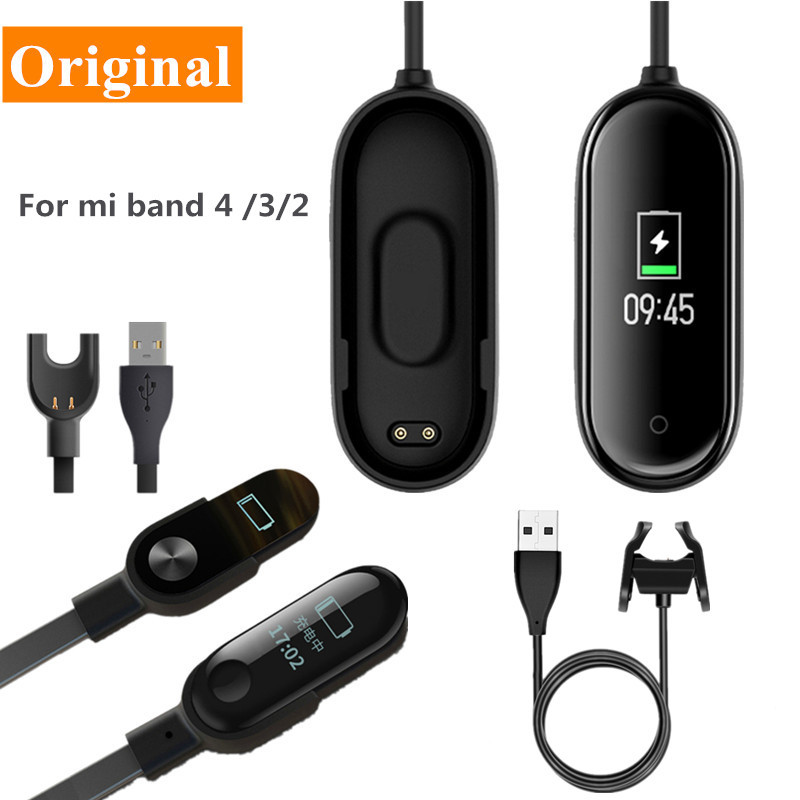 สายไฟอะแดปเตอร์ชาร์จสําหรับ Mi Band 6 5 4 Miband 3 Smart