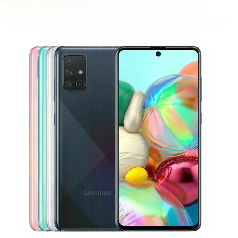 Samsung Galaxy A71 Dual Sim 6.7" Global Version 6GB RAM 128GB ROM Snapdragon Octa Core 4 กล้อง NFC 4