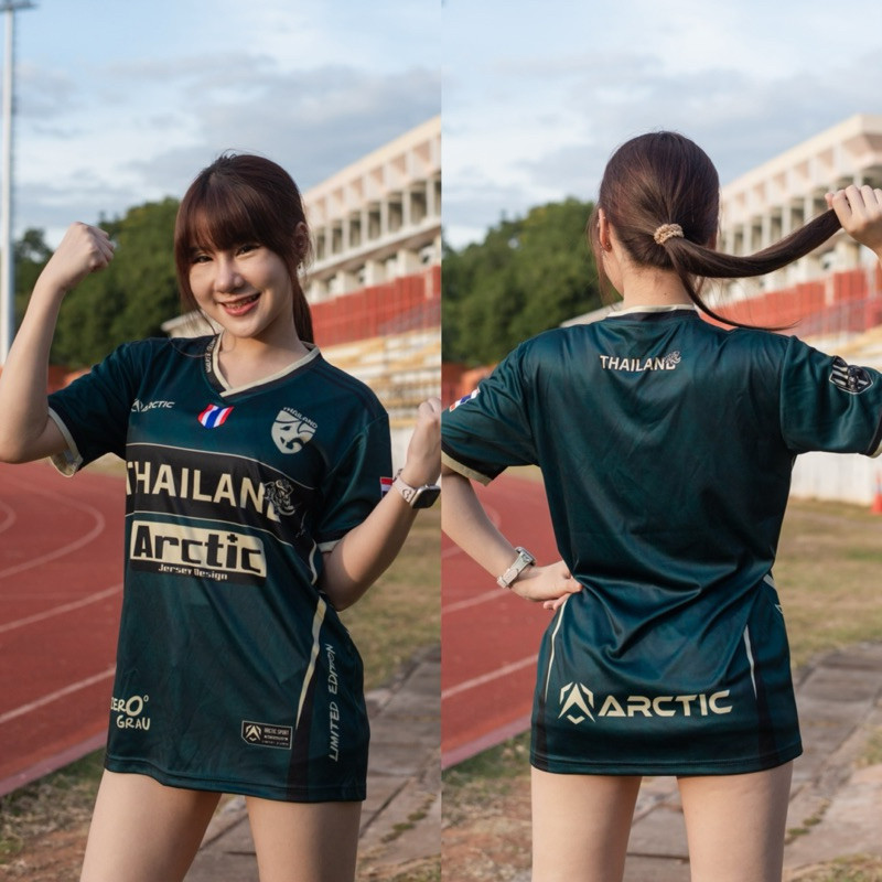 เสื้อกีฬารุ่นโวลต์.011 ผ้าไมโครสปอร์ต ออกแบบมาอย่างพิถีพิถัน สำหรับทั้งชายและหญิง