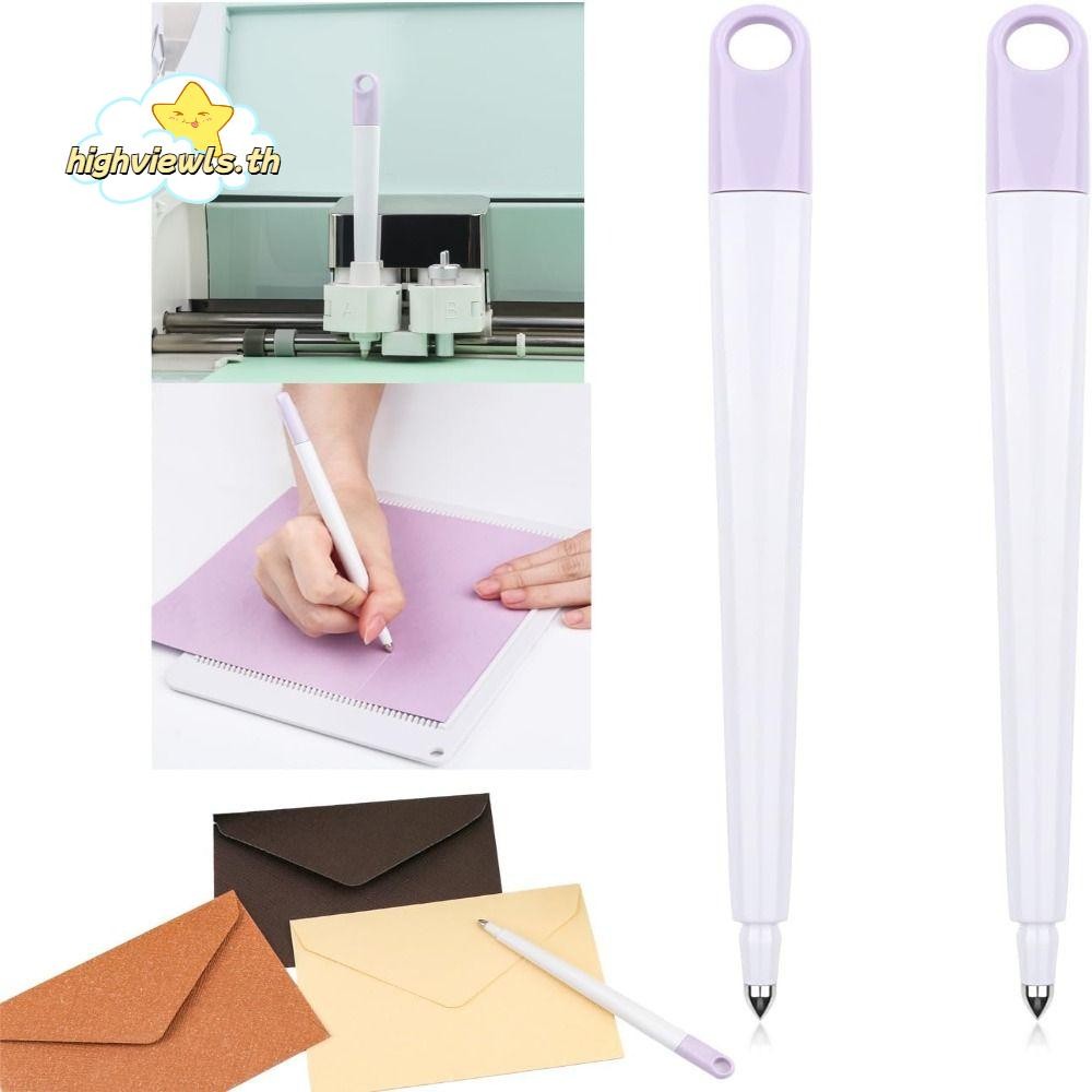 HIGHVIEWLS Scorring Stylus, Creative ทนทาน Scoring เครื่องมือปากกา, Art Craft Score พับเส้นปากกาสําห