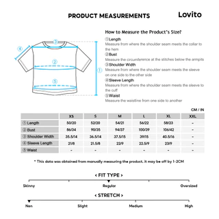 Lovito สง่างาม เสื้อบลาซ่าคอปกแบบ มีปุ่ม สวมใส่ได้ในช่วงฤดูใบไม้ผลิ/ฤดูร้อน สีเหลืองอ่อน สำหรับผู้หญิง เกาหลี อินเทรนด์ L143AD628
