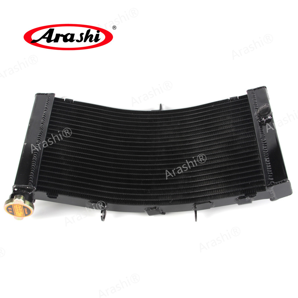Arashi หม้อน้ํารถจักรยานยนต์ถังน้ํา Cooling Cooler CBR600RR / CBR1000RR / Goldwing GL1800 / YZF R1 /