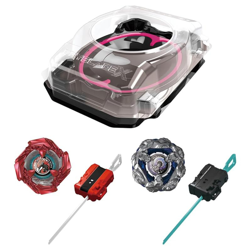 TAKARA TOMY BEYBLADE X BX-46 Battle Entry Set∞