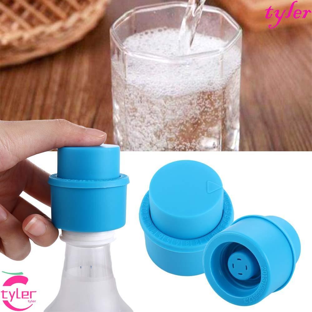 TYLER ขวด Top Fresh Keeping Carbonated Sealer Soda Cola Fizzy Drink Saver Lid