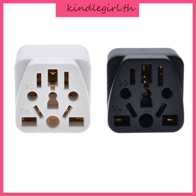 KING European To American Plugs Adapter Travel Plugs Adapter สําหรับนักเดินทางนานาชาติ