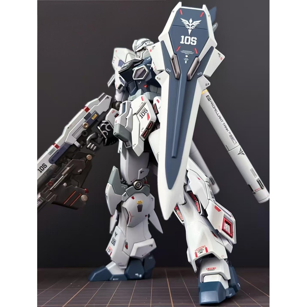 หินหยาบ Xinanzhou Mecha Assembly Model Water Delivery Sticker HG1/144