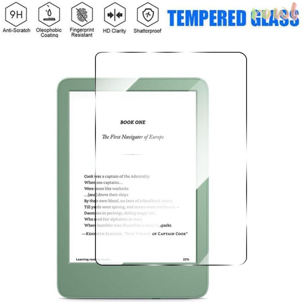 ROWL กระจกนิรภัย, กันกระแทก C2V2L3 e-Reader ป้องกันหน้าจอ, 2024 6 นิ้ว 12th Generation Anti Scratch 
