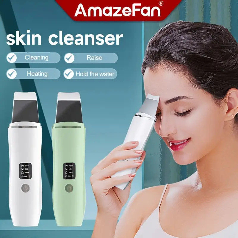 AmazeFan Skin Scrub น้ํายาทําความหน้าสําหรัําความหน้าเครื่อง Personal Skin Care