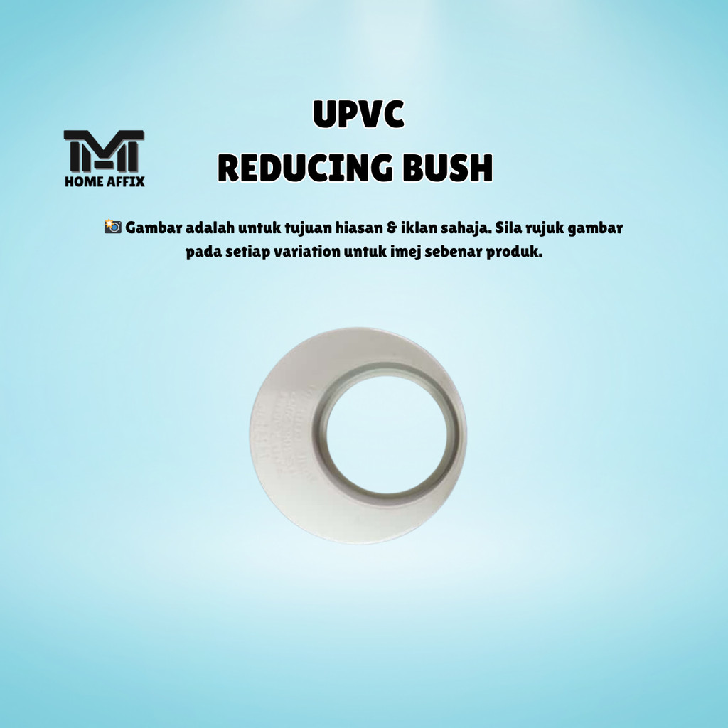 UPVC REDUCING BUSH / UPVC SWV & RAINWATER PIPE FITTINGS – ยี่ห้อ: CEW SIN