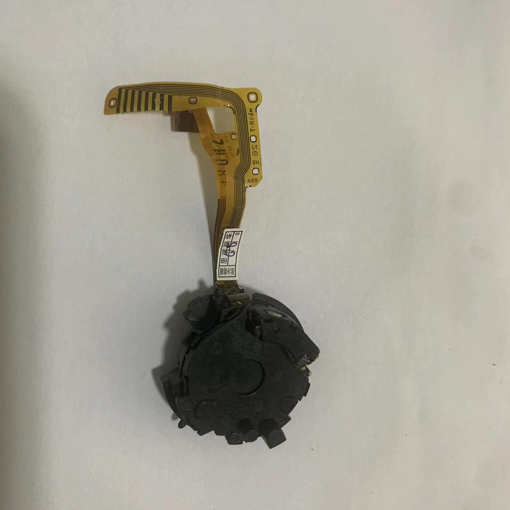 เหมาะสําหรับ Canon A570 A590 เลนส์ชัตเตอร์ส่วนประกอบชุดสายเคเบิลชัตเตอร์ CCD ซ่อมเลนส์