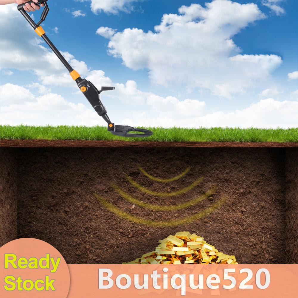MD1008 เครื่องตรวจจับโลหะใต้ดิน Treasure Hunter ค้นหา Hunter Gold Digger Finder เด็กการศึกษา [boutiq