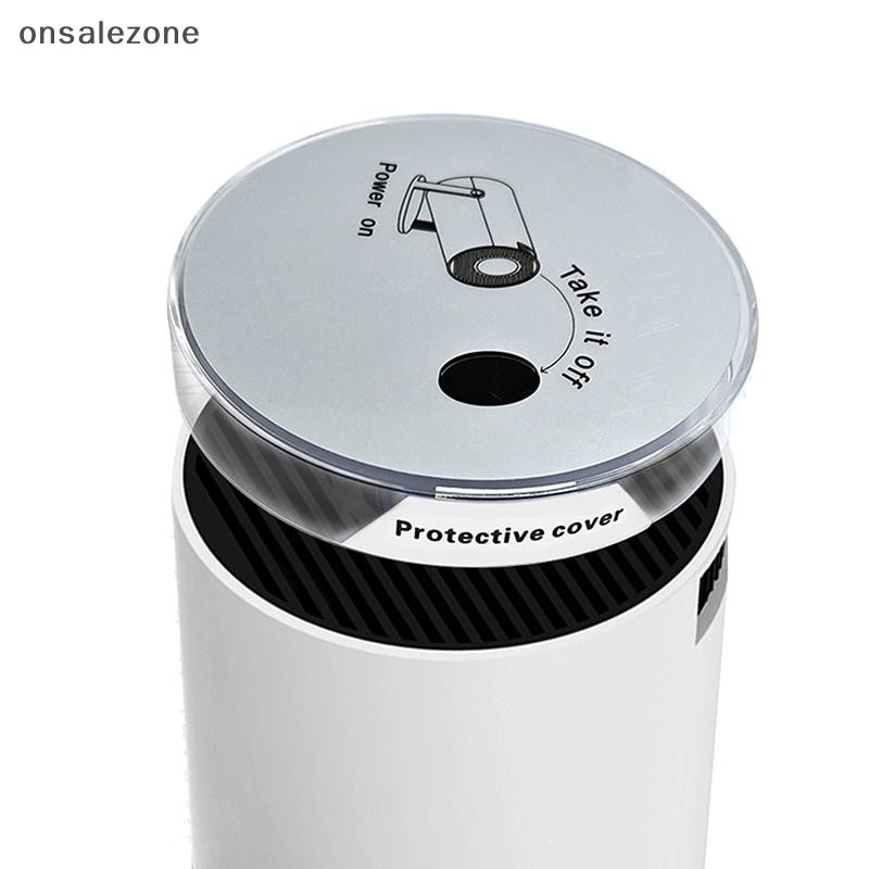 OZTH 1 PCS HY300 Pro โปรเจคเตอร์เลนส์ฝาครอบป้องกันหลีกเลี่ยงฝุ่นเลนส์ป้องกันพิเศษสําหรับ HY300 Pro โ