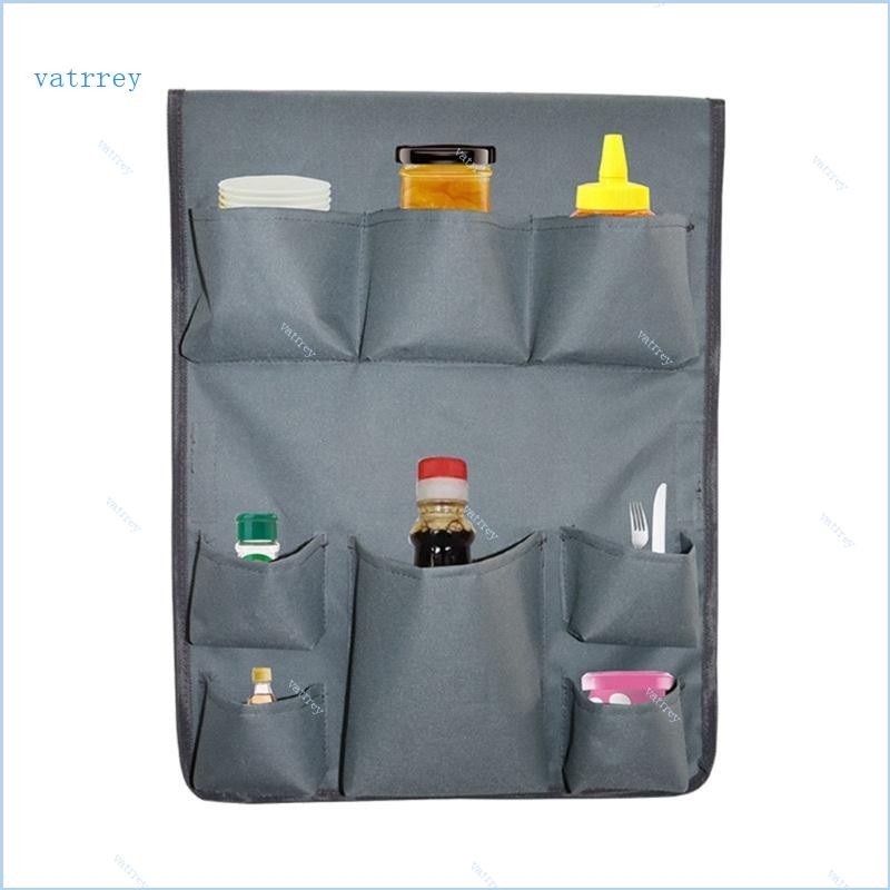 VA Snacks and Utensils Hangings Organizer ตู้เย็นด้านข้างกระเป๋า