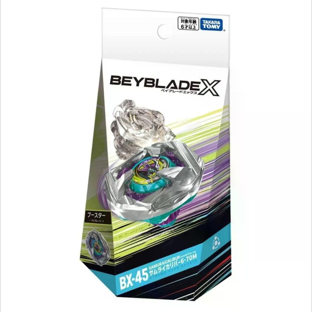 PengTakara Tomy Beyblade X Beyblade BX-45 Samurai 6-70M