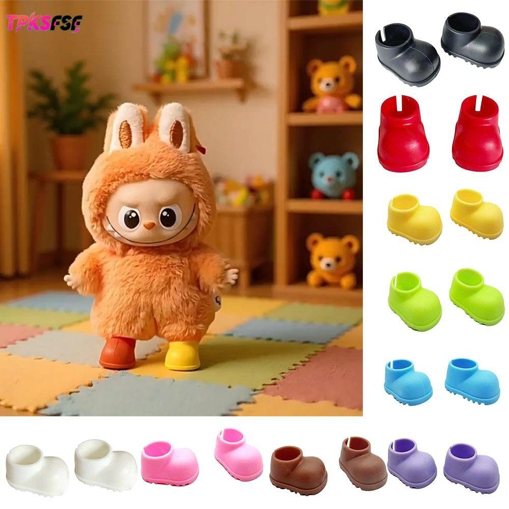 ทีพีเอสเอฟ ตุ๊กตามินิรองเท้า,แฟชั่น10สีเสื้อผ้ารองเท้าอุปกรณ์เสริม,ที่มีคุณภาพสูงทําเองตุ๊กตาของขวัญของเล่นพลาสติกสวมใส่สบายๆตุ๊กตารองเท้าสําหรับ17ซมตุ๊กตาผ้าฝ้