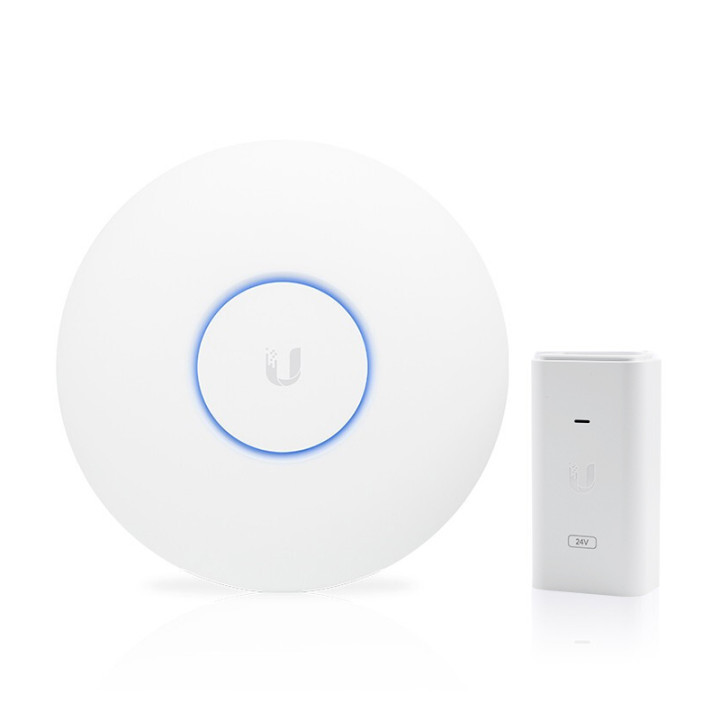 UBNT UniFi UAP-AC-PRO Wireless AP Gigabit Network Port Dual Band Indoor/ Outdoor