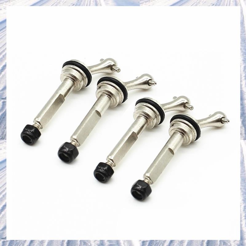 4PCS Metal Drive Shaft CVD Driveshaft 284161-2135 อุปกรณ์เสริมชิ้นส่วนสําหรับ  284161 1/28 อุปกรณ์อะ