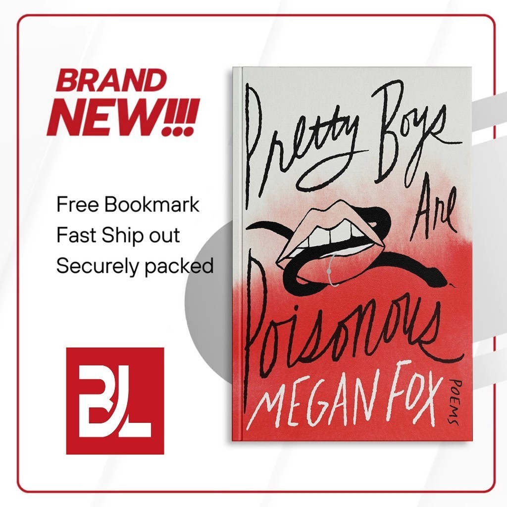 Pretty Boys Are Poisonous: Poems โดย Megan Fox (เวอร์ชันภาษาอังกฤษ)
