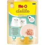 [ยกลังx48] Me-o Delite pouch อาหารเปียกขนาด 70 กรัม (ยกลัง 48 ซอง)