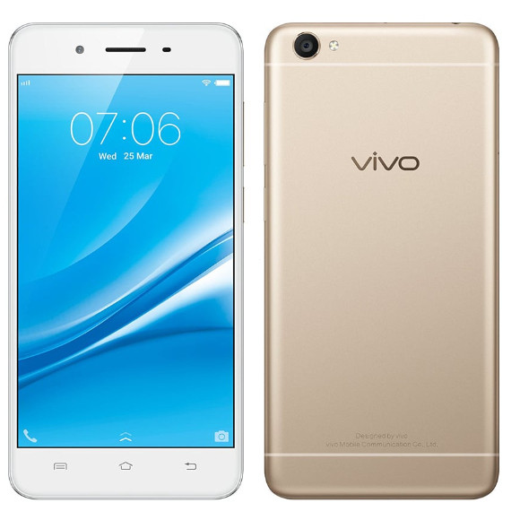 Vivo Y53 มือสอง 95 ใหม่ | ปลดล็อค 4G | แรม2กิกะไบต์ | สุขภาพแบตเตอรี่ 85% | โทรศัพท์ หุ่นยนต์ ปลดล็อ