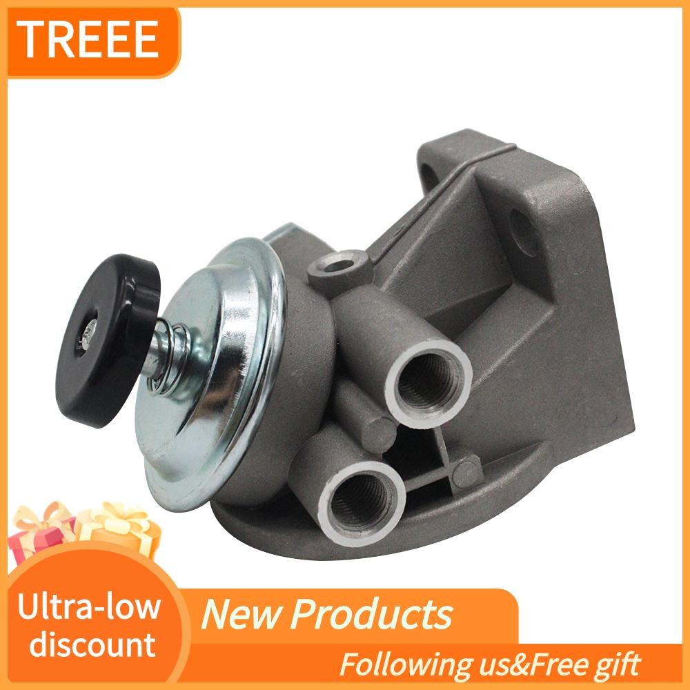 Treee Treee การใช้ FILTER Primer ปั๊ม Fit สำหรับ Citroen C25 รีเลย์ Peugeot Boxer J5 ดีเซล 1.9 2.5 T